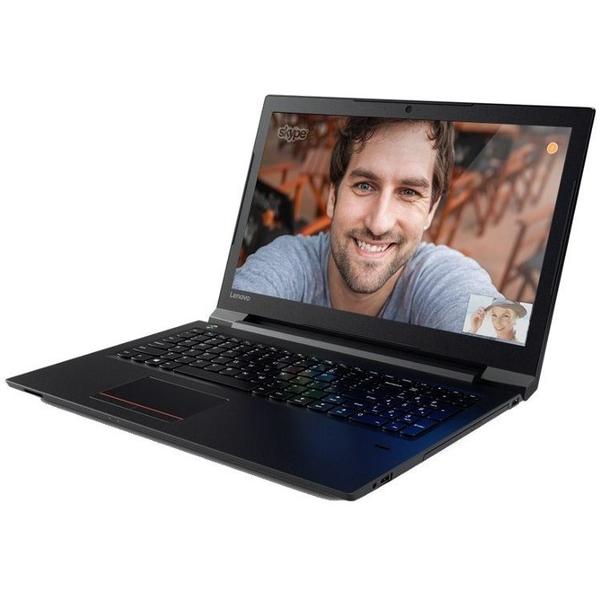 Laptop Lenovo V310-15IKB, 15.6'' FHD, Core i5-7200U 2.5GHz, 4GB DDR4, 1TB HDD, Radeon 530 2GB, FingerPrint Reader, FreeDOS, Negru