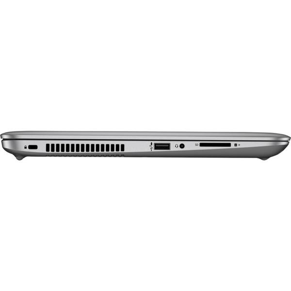 Laptop HP ProBook 430 G4, 13.3'' HD, Core i3-7100U 2.4GHz, 4GB DDR4, 1TB HDD, Intel HD 620, FingerPrint Reader, Win 10 Home 64bit, Argintiu