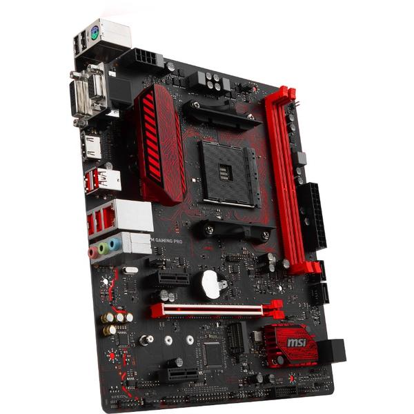 Placa de baza MSI A320M GAMING PRO, Socket AM4, mATX