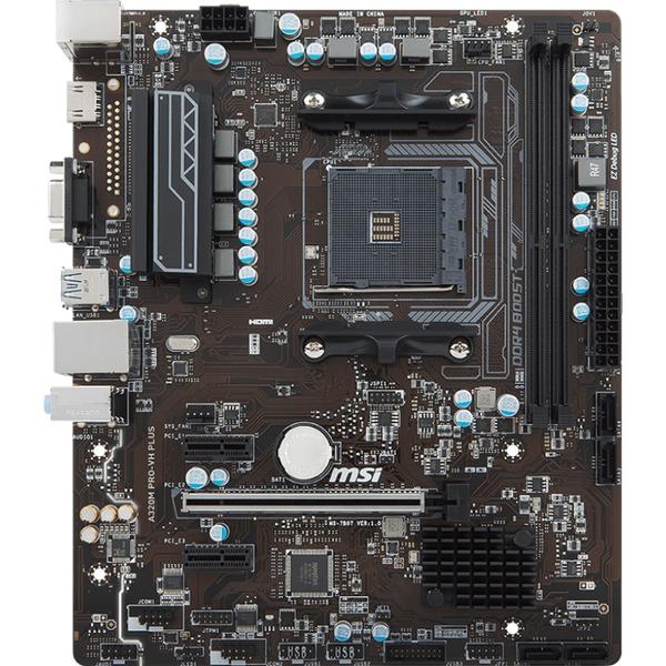 Placa de baza MSI A320M PRO-VH PLUS, Socket AM4, mATX