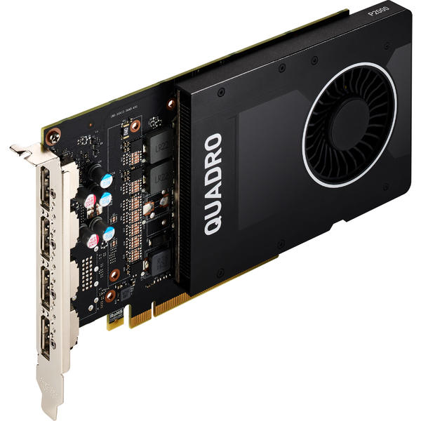 Placa video PNY NVIDIA Quadro P2000 SB, 5GB GDDR5, 160 biti