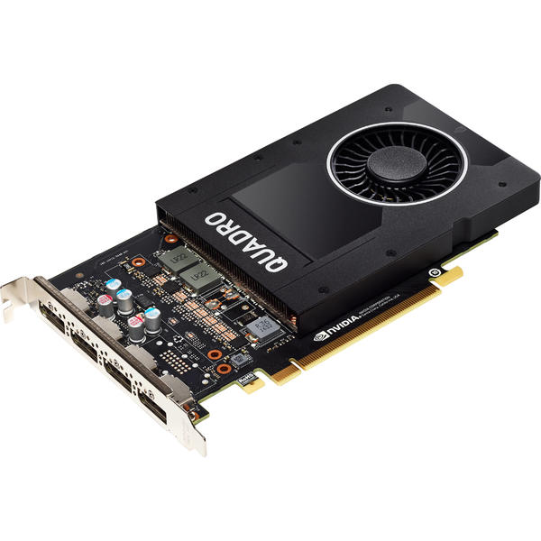 Placa video PNY NVIDIA Quadro P2000 SB, 5GB GDDR5, 160 biti