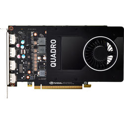 Placa video PNY NVIDIA Quadro P2000 SB, 5GB GDDR5, 160 biti