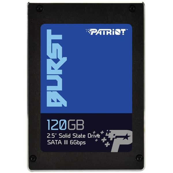 SSD PATRIOT Burst, 120GB, SATA 3, 2.5''