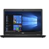 Laptop Dell Latitude 5480, 14.0" FHD, Core i5-7200U 2.5GHz, 8GB DDR4, 256GB SSD, Intel HD 620, Windows 10 Pro, Negru