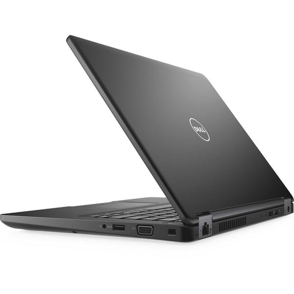 Laptop Dell Latitude 5480, 14.0" FHD, Core i5-7440HQ 2.8GHz, 8GB DDR4, 256GB SSD, GeForce 930MX 2GB, Ubuntu Linux, Negru