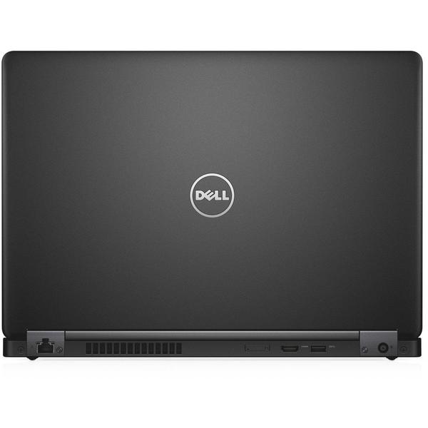 Laptop Dell Latitude 5480, 14.0" FHD, Core i5-7440HQ 2.8GHz, 8GB DDR4, 256GB SSD, GeForce 930MX 2GB, Windows 10 Pro, Negru