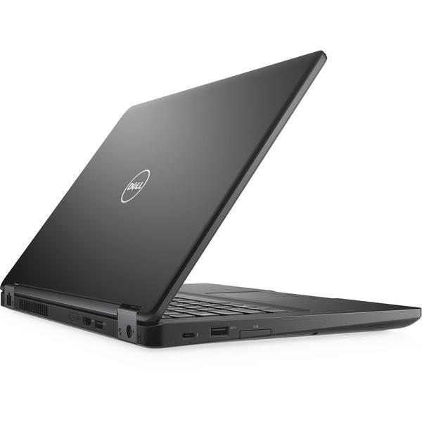 Laptop Dell Latitude 5480, 14.0" FHD, Core i7-7600U 2.8GHz, 8GB DDR4, 256GB SSD, Intel HD 620, Windows 10 Pro, Negru