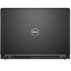 Laptop Dell Latitude 5480, 14.0" FHD, Core i7-7820HQ 2.9GHz, 16GB DDR4, 256GB SSD, Intel HD 630, Ubuntu Linux, WWAN/WiGig, Negru