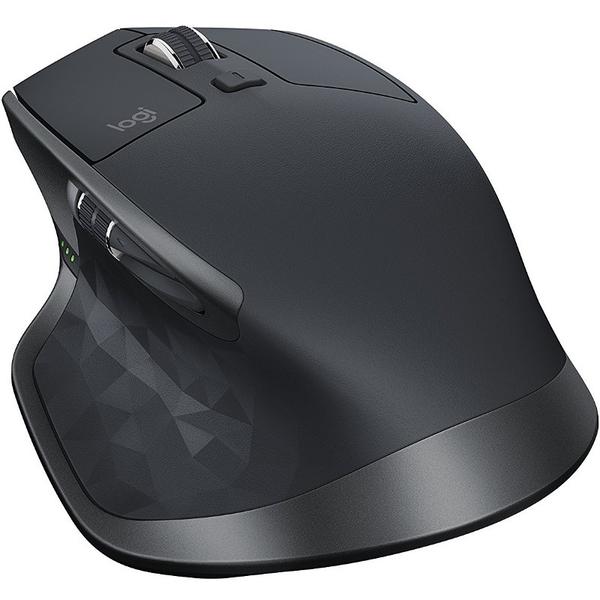 Mouse Logitech MX Master 2S, Wireless, Bluetooth, Laser, 4000dpi, Graphite