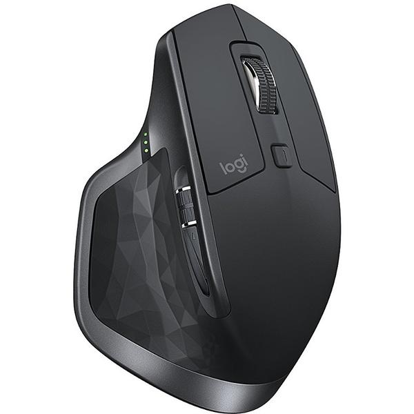 Mouse Logitech MX Master 2S, Wireless, Bluetooth, Laser, 4000dpi, Graphite