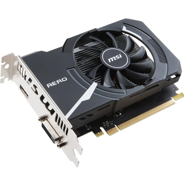 Placa video MSI GeForce GT 1030 AERO ITX OC, 2GB GDDR5, 64 biti