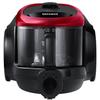 Aspirator Samsung VC07M2110SR, Fara Sac, 700W, Negru/Rosu