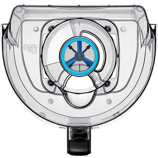 Aspirator Samsung VC07M2110SR, Fara Sac, 700W, Negru/Rosu
