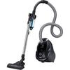 Aspirator Samsung VC07M25G0WC, Cu Sac, 750W, Negru