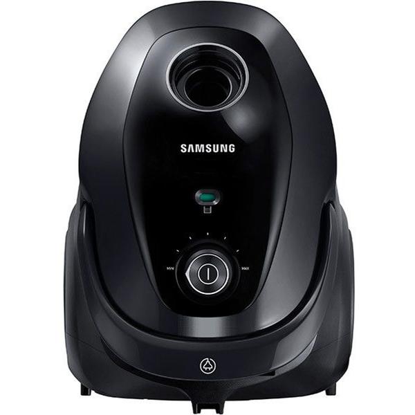 Aspirator Samsung VC07M25G0WC, Cu Sac, 750W, Negru