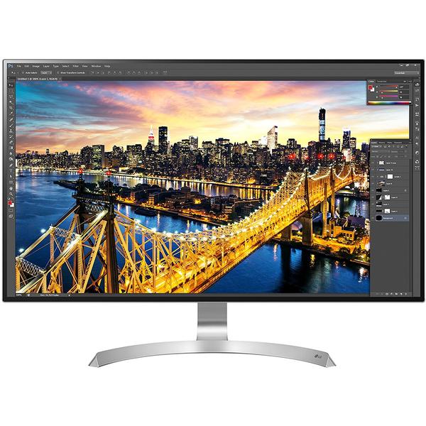 Monitor LED LG 32UD89-W, 31.5", 4K UHD, IPS, 5ms, USB Type-C, FreeSync
