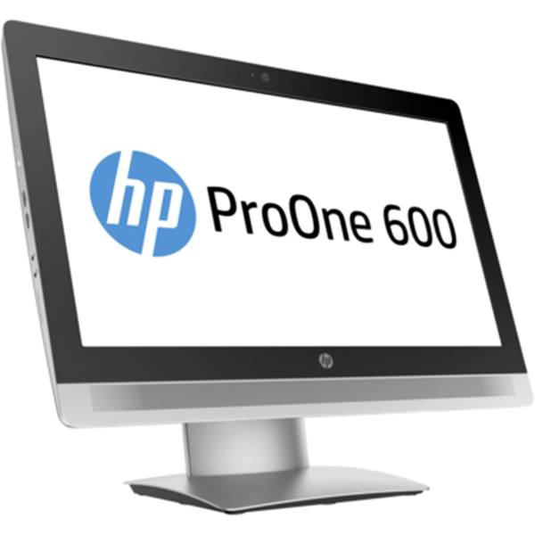 All in One PC HP ProOne 600 G2, 21.5'' FHD, Core i3-6100 3.7GHz, 4GB DDR4, 500GB HDD, Intel HD 530, Win 7 Pro 64bit + Win 10 Pro 64bit, Negru/Argintiu