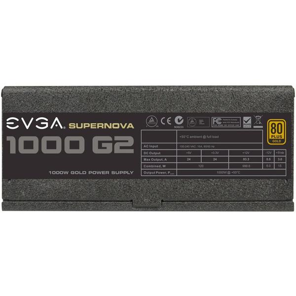 Sursa EVGA SuperNOVA 1000 G2, 1000W, Certificare 80+ Gold
