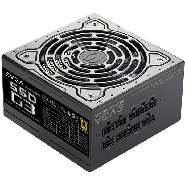 Sursa EVGA SuperNOVA 550 G3, 550W, Certificare 80+ Gold