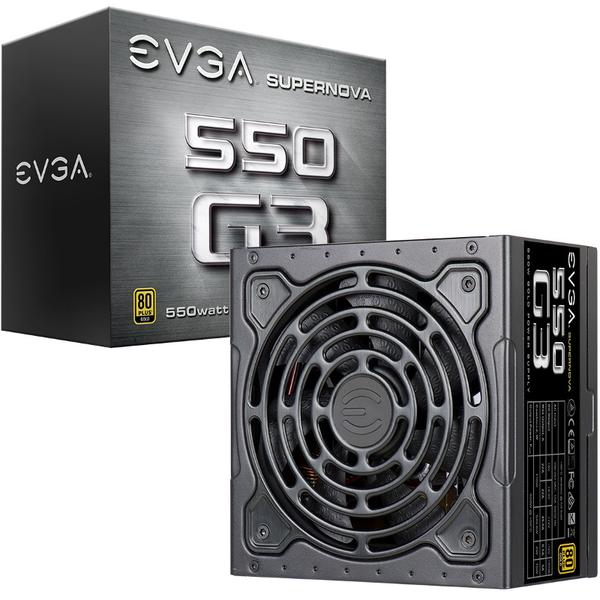 Sursa EVGA SuperNOVA 550 G3, 550W, Certificare 80+ Gold