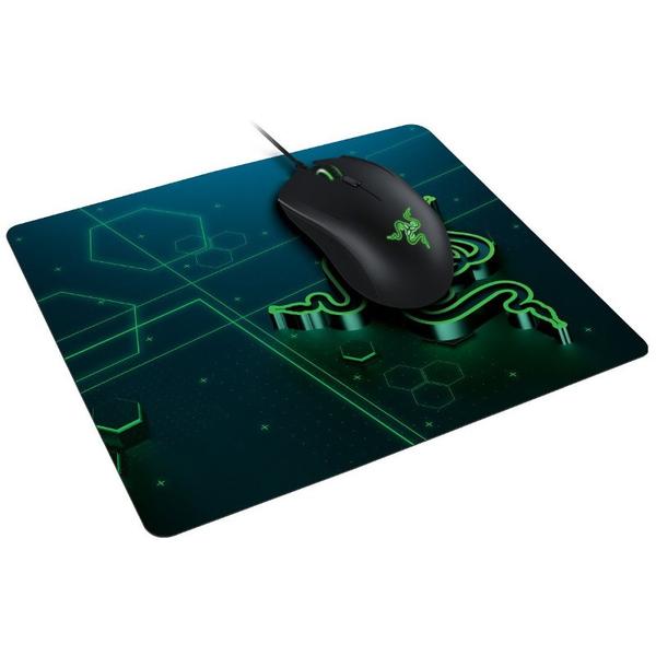 Mouse Pad RAZER Goliathus Mobile, Negru/Verde