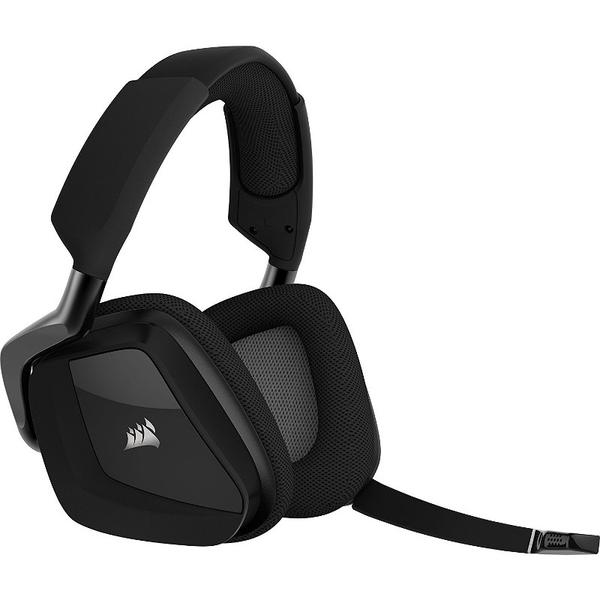 Casti gaming Corsair Void Pro RGB Wireless Dolby 7.1, Wireless, Negru