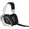 Casti gaming Corsair Void Pro RGB Wireless Dolby 7.1, Wireless, Negru/Alb