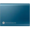 SSD Samsung Portable T5 500GB, Extern, USB 3.1 Type-C, Albastru