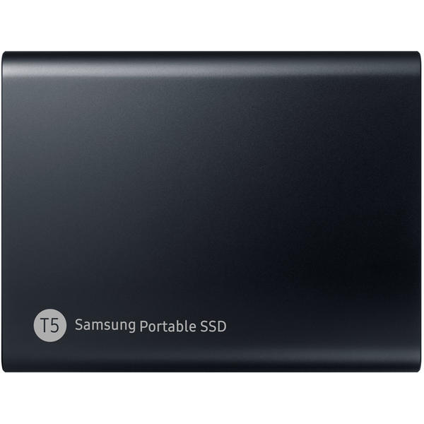 SSD Samsung Portable T5 1TB, Extern, USB 3.1 Type-C, Negru