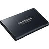 SSD Samsung Portable T5 2TB, Extern, USB 3.1 Type-C, Negru