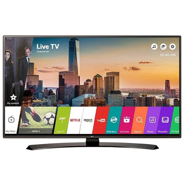 Televizor LED LG Smart TV 55LJ625V, 139cm, Full HD, Negru