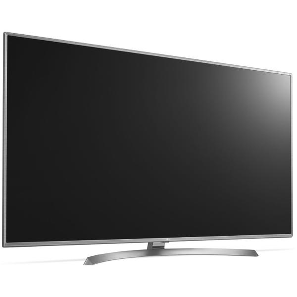 Televizor LED LG Smart TV 65UJ670V, 165cm, 4K UHD, Argintiu