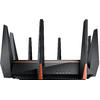 Router Wireless Asus ROG Rapture GT-AC5300, Gigabit, 802.11 a/b/g/n/ac, 1 x WAN, 8 x LAN, 1000 + 2167 + 2167Mbps, Tri Band AC5300