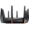 Router Wireless Asus ROG Rapture GT-AC5300, Gigabit, 802.11 a/b/g/n/ac, 1 x WAN, 8 x LAN, 1000 + 2167 + 2167Mbps, Tri Band AC5300