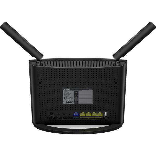 Router Wireless Tenda AC9, Gigabit, 802.11 a/b/g/n/ac, 1 x WAN, 4 x LAN, 300 + 900Mbps, Dual Band AC1200
