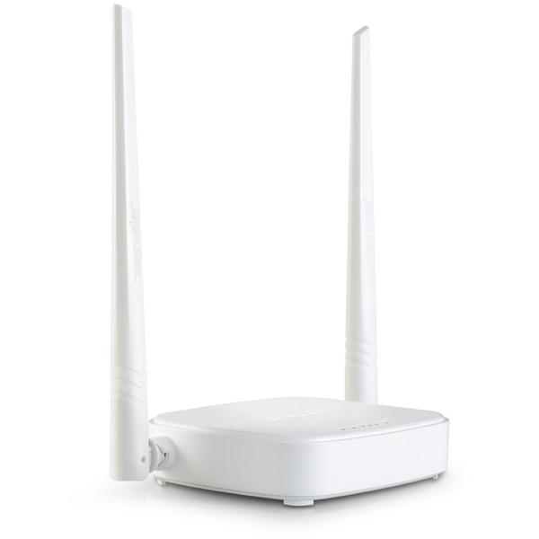 Router Wireless Tenda N301, 802.11 b/g/n, 1 x WAN, 3 x LAN, 300Mbps