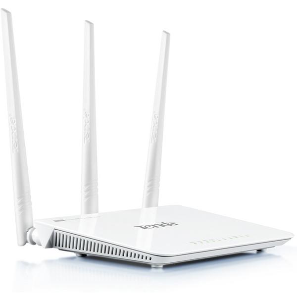 Router Wireless Tenda FH303, 802.11 b/g/n, 1 x WAN, 3 x LAN, 300Mbps