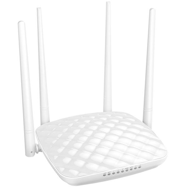 Router Wireless Tenda FH456, 802.11 b/g/n, 1 x WAN, 3 x LAN, 300Mbps