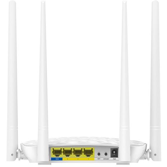 Router Wireless Tenda FH456, 802.11 b/g/n, 1 x WAN, 3 x LAN, 300Mbps