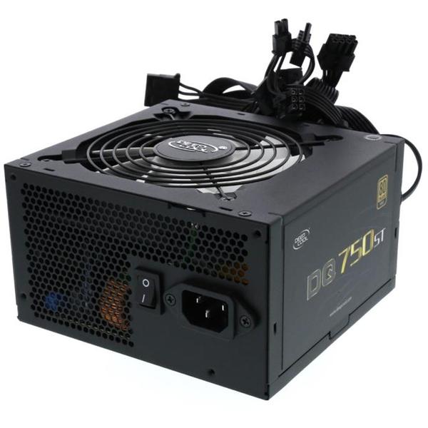 Sursa Deepcool DQ750 ST, 750W, Certificare 80+ Gold