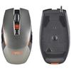 Mouse EVGA TORQ X5L, USB, Laser, 8200dpi, Negru/Argintiu