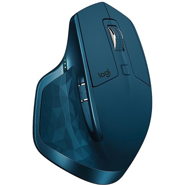Mouse Logitech MX Master 2S, Wireless, Bluetooth, Laser, 4000dpi, Midnight Teal