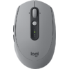 Mouse Logitech M590 Silent, Wireless, Bluetooth, Optic, 1000dpi, Mid Grey Tonal