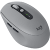 Mouse Logitech M590 Silent, Wireless, Bluetooth, Optic, 1000dpi, Mid Grey Tonal