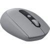 Mouse Logitech M590 Silent, Wireless, Bluetooth, Optic, 1000dpi, Mid Grey Tonal