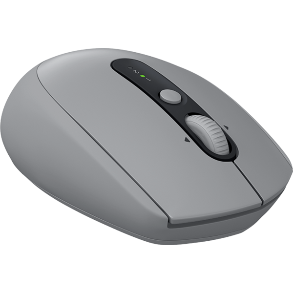 Mouse Logitech M590 Silent, Wireless, Bluetooth, Optic, 1000dpi, Mid Grey Tonal