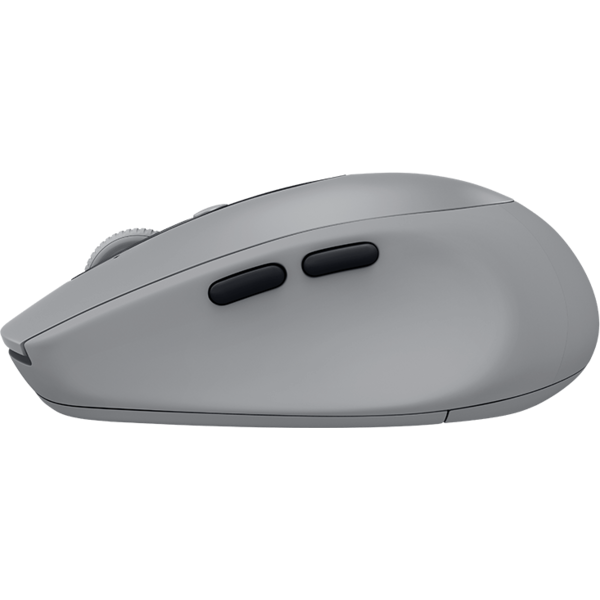Mouse Logitech M590 Silent, Wireless, Bluetooth, Optic, 1000dpi, Mid Grey Tonal