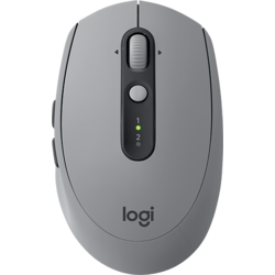 M590 Silent, Wireless, Bluetooth, Optic, 1000dpi, Mid Grey Tonal