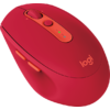 Mouse Logitech M590 Silent, Wireless, Bluetooth, Optic, 1000dpi, Ruby